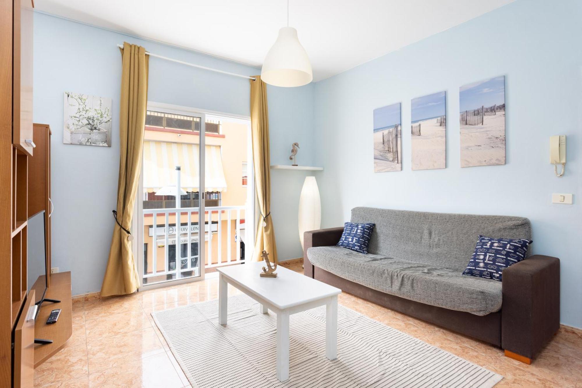 Apartamento La Arena Rosa Candelaria Luaran gambar