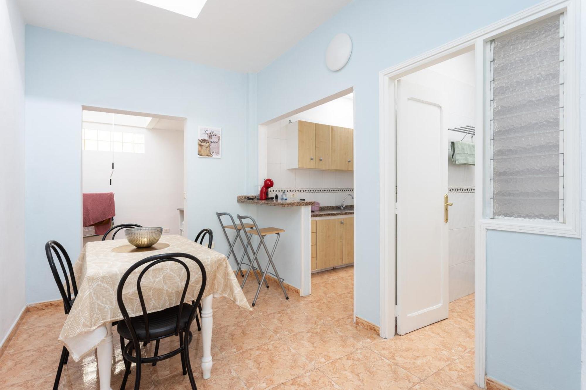 Apartamento La Arena Rosa Candelaria Luaran gambar