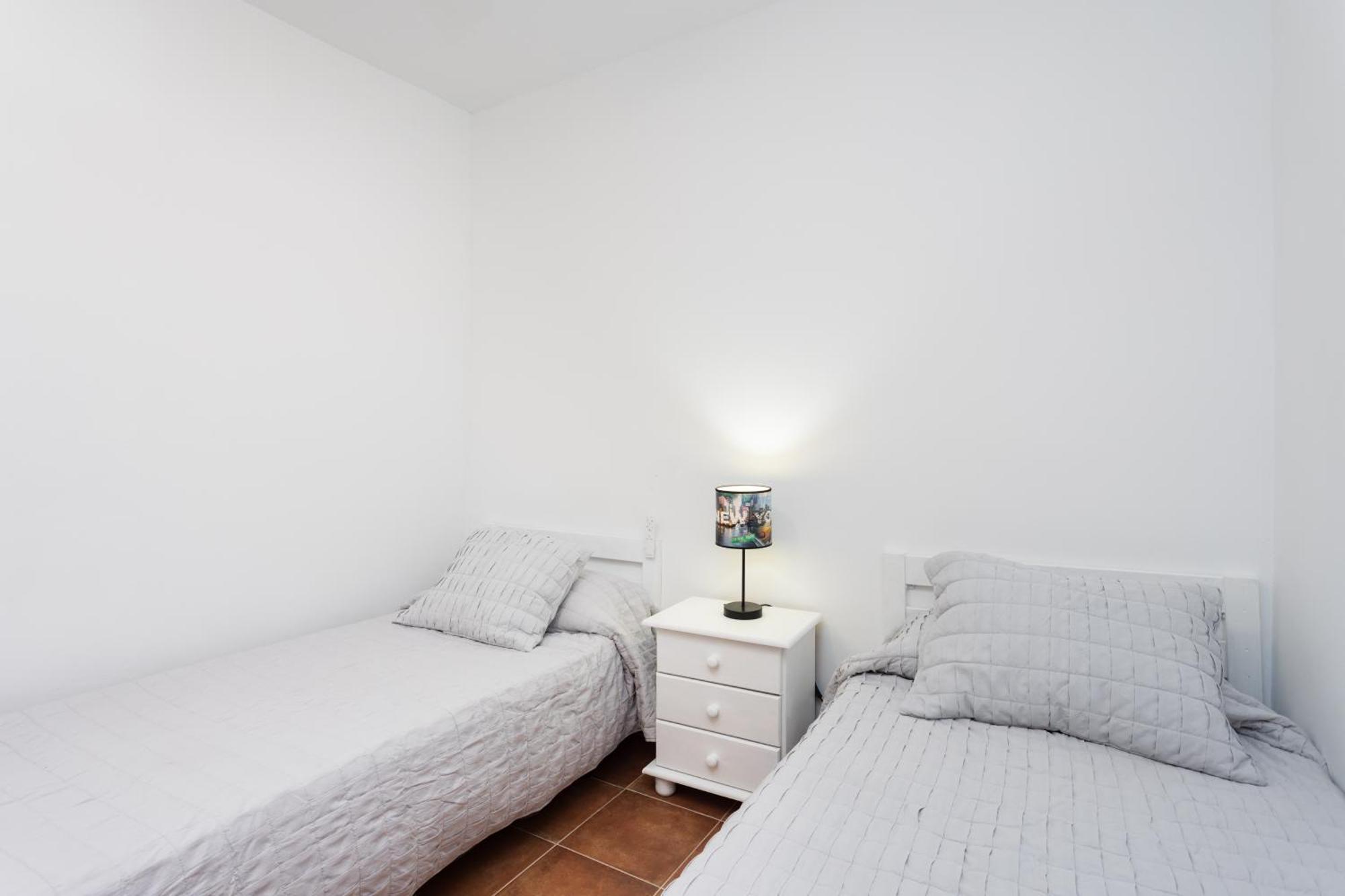 Apartamento La Arena Rosa Candelaria Luaran gambar