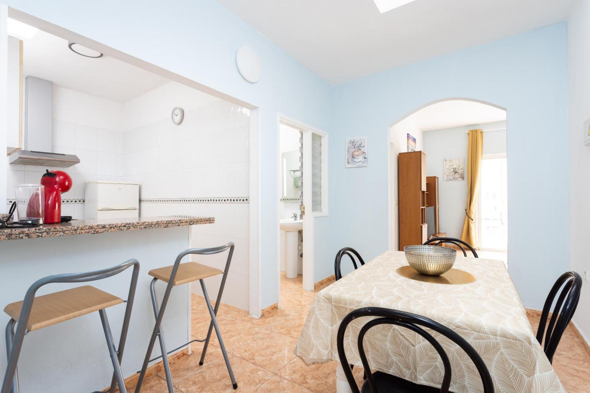 Apartamento La Arena Rosa Candelaria Luaran gambar