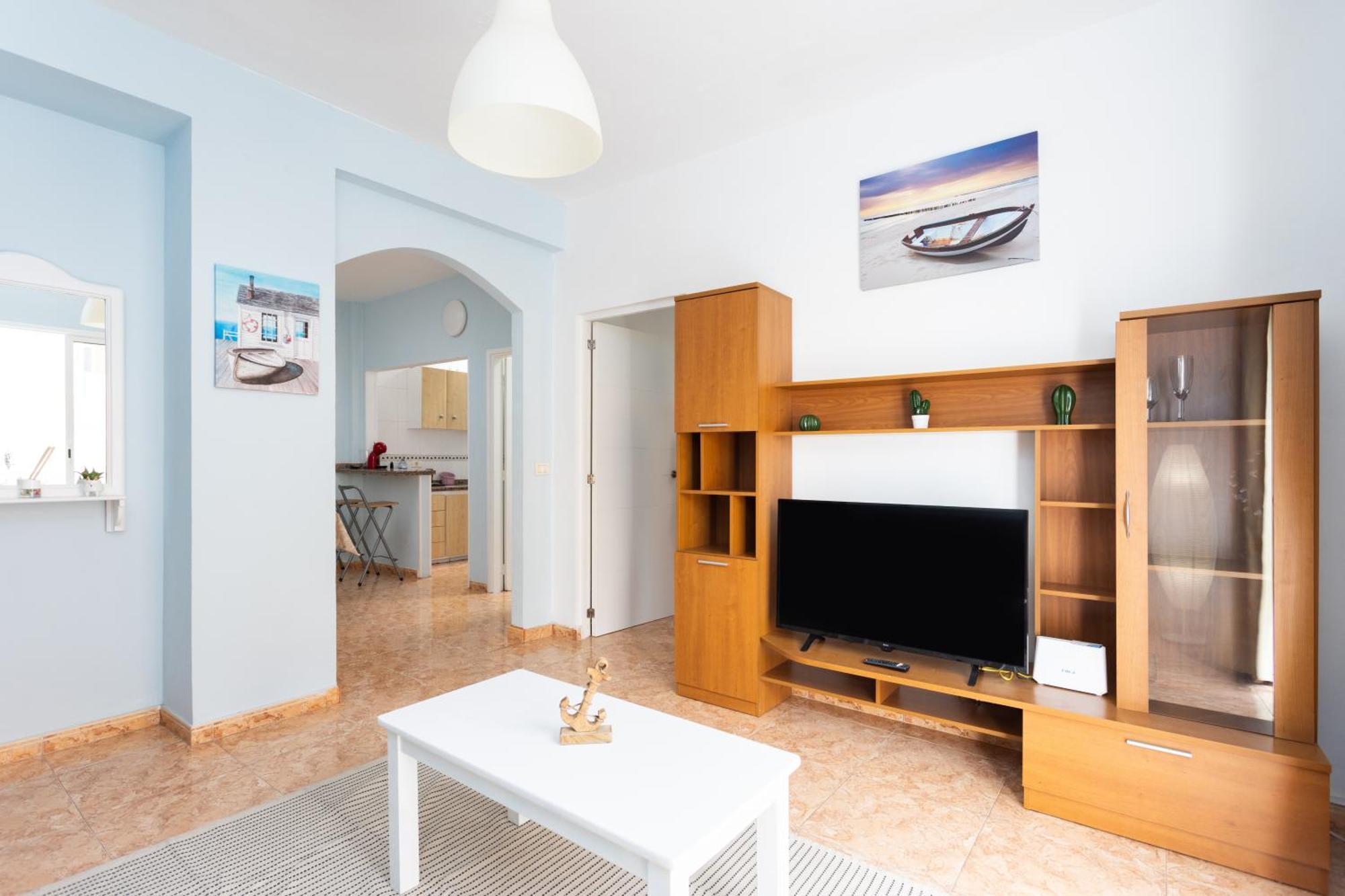 Apartamento La Arena Rosa Candelaria Luaran gambar